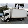 Image 34 : 0A --  2018 ISUZU NPR DIESEL CUBE VAN, White, 432550 KM