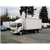 Image 35 : 0A --  2018 ISUZU NPR DIESEL CUBE VAN, White, 432550 KM