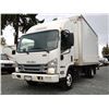 Image 5 : 0A --  2018 ISUZU NPR DIESEL CUBE VAN, White, 432550 KM