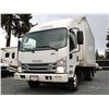 Image 6 : 0A --  2018 ISUZU NPR DIESEL CUBE VAN, White, 432550 KM