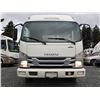 Image 7 : 0A --  2018 ISUZU NPR DIESEL CUBE VAN, White, 432550 KM