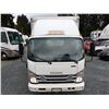 Image 9 : 0A --  2018 ISUZU NPR DIESEL CUBE VAN, White, 432550 KM