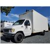 Image 3 : 0B --  1993 FORD ECONOLINE E350 CUTAWAY VAN TINY HOME, White, 277, 575  KMS