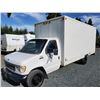 Image 4 : 0B --  1993 FORD ECONOLINE E350 CUTAWAY VAN TINY HOME, White, 277, 575  KMS