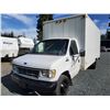 Image 6 : 0B --  1993 FORD ECONOLINE E350 CUTAWAY VAN TINY HOME, White, 277, 575  KMS