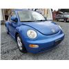 Image 13 : A12C --  1998 VOLKSWAGEN NEW BEETLE, Blue, 256,845 TMU