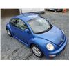Image 18 : A12C --  1998 VOLKSWAGEN NEW BEETLE, Blue, 256,845 TMU