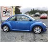 Image 20 : A12C --  1998 VOLKSWAGEN NEW BEETLE, Blue, 256,845 TMU