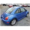 Image 26 : A12C --  1998 VOLKSWAGEN NEW BEETLE, Blue, 256,845 TMU