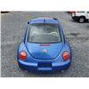 Image 34 : A12C --  1998 VOLKSWAGEN NEW BEETLE, Blue, 256,845 TMU