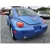 Image 35 : A12C --  1998 VOLKSWAGEN NEW BEETLE, Blue, 256,845 TMU