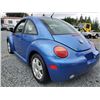 Image 36 : A12C --  1998 VOLKSWAGEN NEW BEETLE, Blue, 256,845 TMU