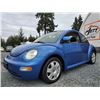 Image 3 : A12C --  1998 VOLKSWAGEN NEW BEETLE, Blue, 256,845 TMU