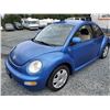 Image 4 : A12C --  1998 VOLKSWAGEN NEW BEETLE, Blue, 256,845 TMU