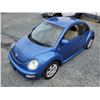 Image 5 : A12C --  1998 VOLKSWAGEN NEW BEETLE, Blue, 256,845 TMU