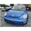 Image 7 : A12C --  1998 VOLKSWAGEN NEW BEETLE, Blue, 256,845 TMU