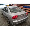 Image 18 : A12 --  2005 HONDA CIVIC EX, Silver, 305412