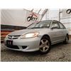 Image 2 : A12 --  2005 HONDA CIVIC EX, Silver, 305412