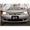 Image 4 : A12 --  2005 HONDA CIVIC EX, Silver, 305412