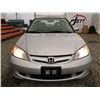 Image 5 : A12 --  2005 HONDA CIVIC EX, Silver, 305412