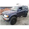 Image 4 : C6 --  1997 TOYOTA 4RUNNER SR5 4X4, Blue, 478168 KM