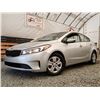 Image 2 : C6D --  2018 KIA FORTE LX, Silver, 169,446 KM  KMS