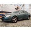 Image 1 : E1 --  2009 CHEVROLET MALIBU 2LT , Green, 144213 KM