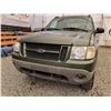 Image 8 : A3 --  2001 FORD EXPLORER SPORT TRAC 4X4, Green, 362472 KM