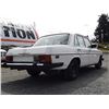 Image 12 : A4 -- 1973 MERCEDES 280 SEDAN, WHITE, 00902 KMS TMU 5 DIG ODO