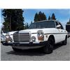 Image 3 : A4 -- 1973 MERCEDES 280 SEDAN, WHITE, 00902 KMS TMU 5 DIG ODO