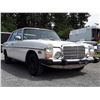 Image 7 : A4 -- 1973 MERCEDES 280 SEDAN, WHITE, 00902 KMS TMU 5 DIG ODO
