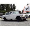 Image 9 : A4 -- 1973 MERCEDES 280 SEDAN, WHITE, 00902 KMS TMU 5 DIG ODO