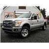 Image 2 : F4 --  2011 FORD F350 SUPER DUTY EXT CAB 4X4 DIESEL, White, 233084 KM