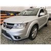 Image 6 : D1 --  2013 DODGE JOURNEY RT AWD, Silver, 198611 KM