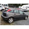 Image 12 : A5 --  2005 FORD FOCUS ZX5, Grey, TMU KM  "NO RESERVE"