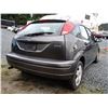 Image 14 : A5 --  2005 FORD FOCUS ZX5, Grey, TMU KM  "NO RESERVE"