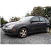 Image 1 : A5 --  2005 FORD FOCUS ZX5, Grey, TMU KM  "NO RESERVE"