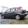 Image 20 : A5 --  2005 FORD FOCUS ZX5, Grey, TMU KM  "NO RESERVE"