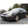 Image 2 : A5 --  2005 FORD FOCUS ZX5, Grey, TMU KM  "NO RESERVE"
