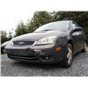 Image 3 : A5 --  2005 FORD FOCUS ZX5, Grey, TMU KM  "NO RESERVE"