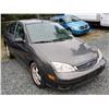 Image 7 : A5 --  2005 FORD FOCUS ZX5, Grey, TMU KM  "NO RESERVE"