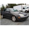 Image 8 : A5 --  2005 FORD FOCUS ZX5, Grey, TMU KM  "NO RESERVE"