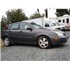 Image 9 : A5 --  2005 FORD FOCUS ZX5, Grey, TMU KM  "NO RESERVE"