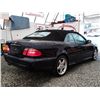 Image 13 : A1 --  2002 MERCEDES CLK 430 CONVERTIBLE, Blue, 171804 KM  "NO RESERVE"