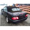 Image 18 : A1 --  2002 MERCEDES CLK 430 CONVERTIBLE, Blue, 171804 KM  "NO RESERVE"