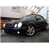 Image 2 : A1 --  2002 MERCEDES CLK 430 CONVERTIBLE, Blue, 171804 KM  "NO RESERVE"