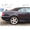 Image 39 : A1 --  2002 MERCEDES CLK 430 CONVERTIBLE, Blue, 171804 KM  "NO RESERVE"