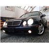 Image 3 : A1 --  2002 MERCEDES CLK 430 CONVERTIBLE, Blue, 171804 KM  "NO RESERVE"