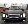 Image 5 : A1 --  2002 MERCEDES CLK 430 CONVERTIBLE, Blue, 171804 KM  "NO RESERVE"