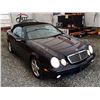 Image 7 : A1 --  2002 MERCEDES CLK 430 CONVERTIBLE, Blue, 171804 KM  "NO RESERVE"